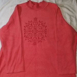 Roaman's Mock Turtleneck Top 22/24